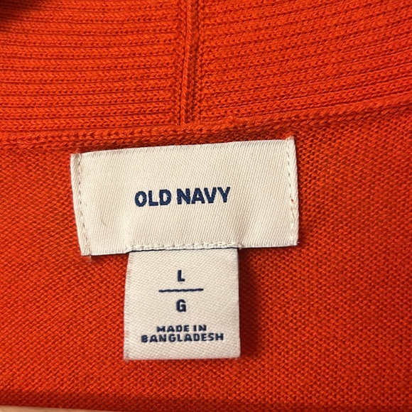 Old Navy open cardigan (L) - Picture 3 of 5